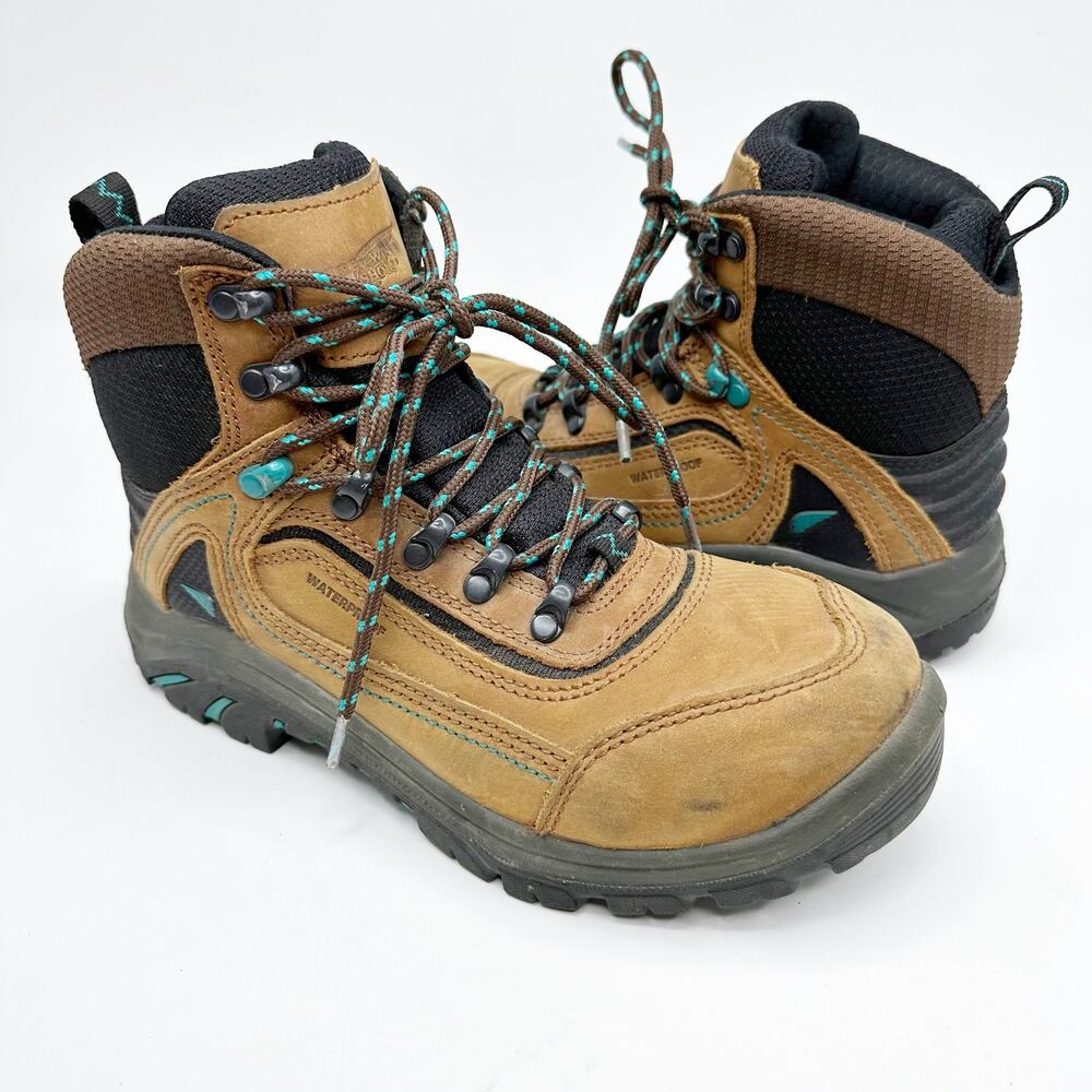 Red Wing Tradeswoman Women's 6-inch Waterproof Safety Toe Boot 7